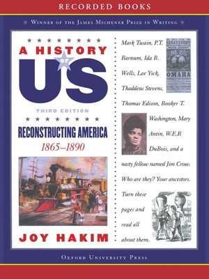cover image of Reconstructing America
